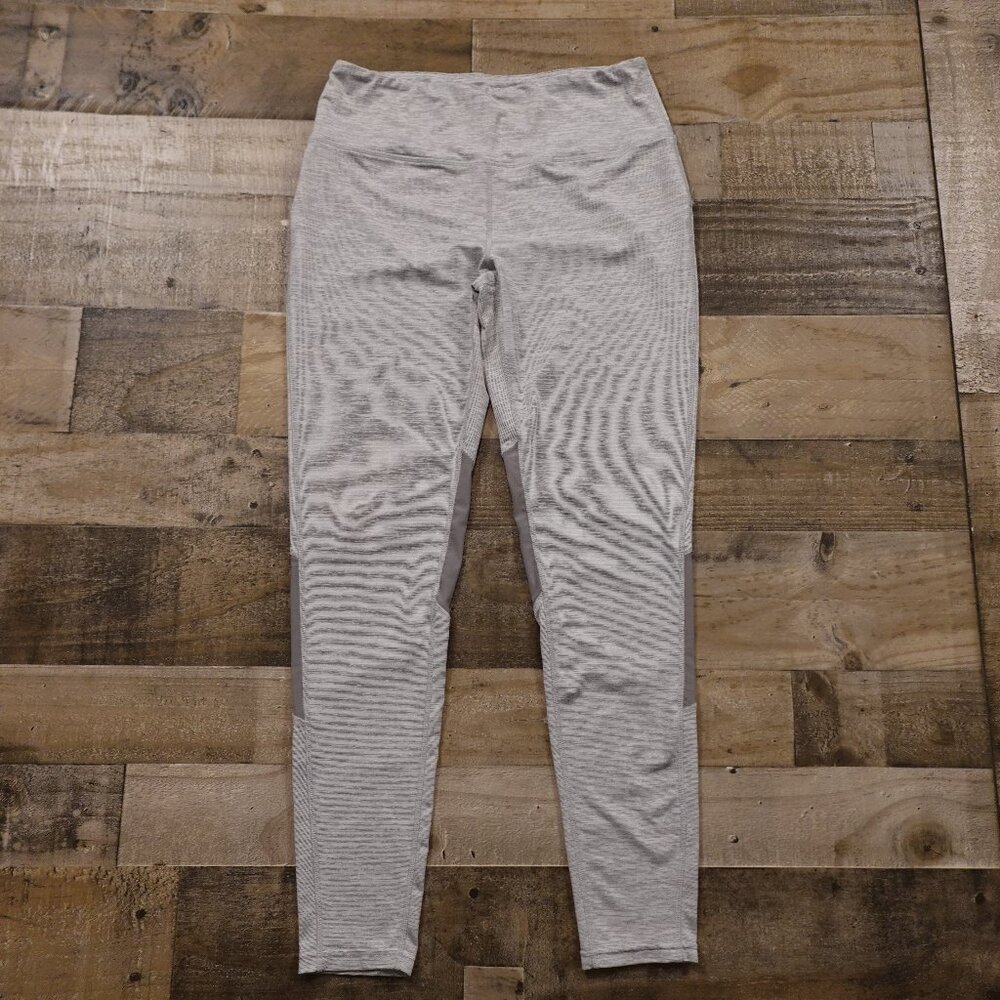 Tapout high rise leggings women's large white gray
